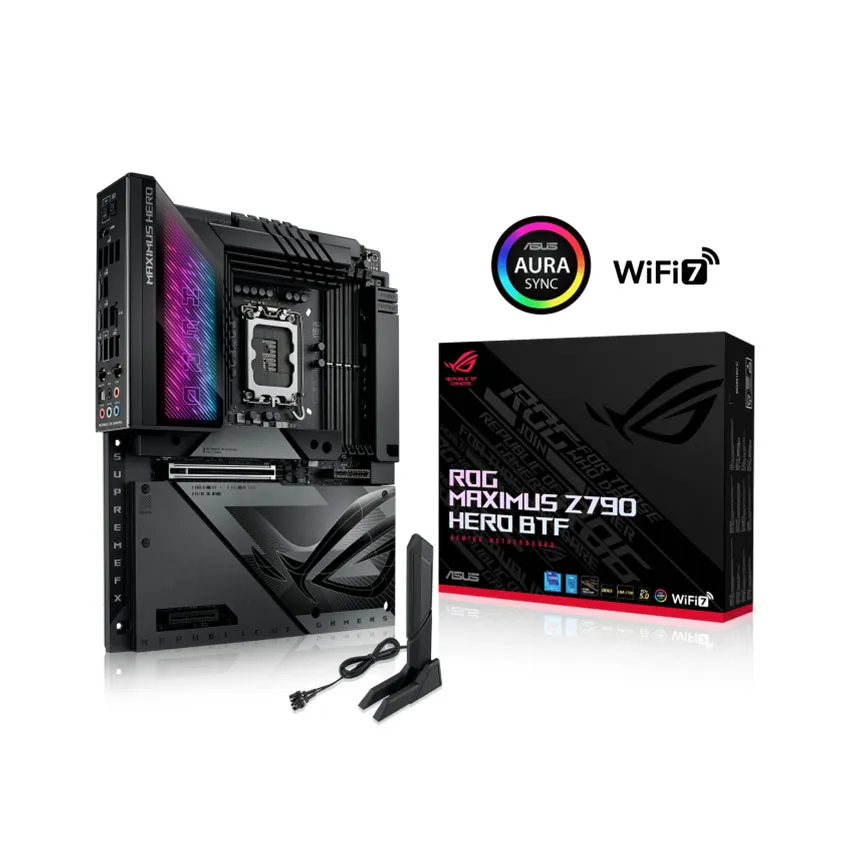 Mainboard ASUS ROG MAXIMUS Z790 HERO BTF